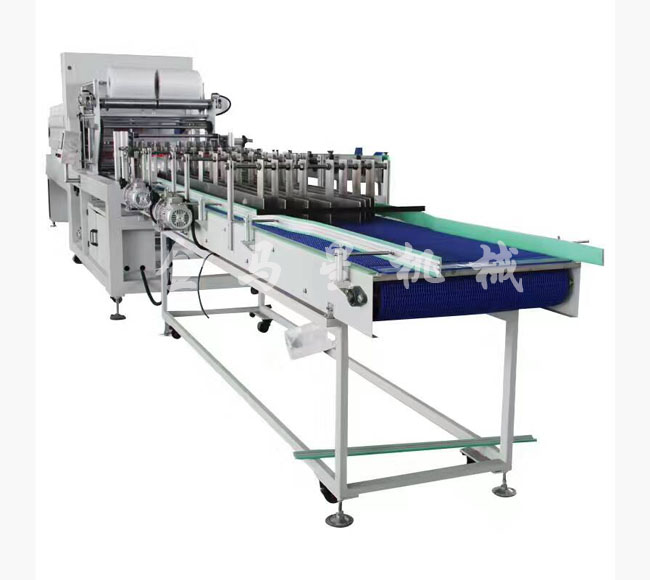 高速飲料全自動膜包機、包裝機